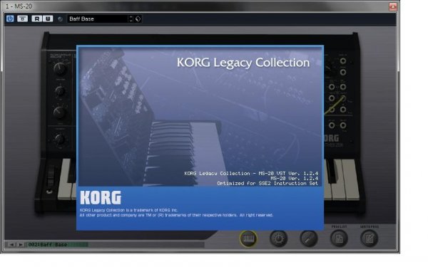 Korg Legacy Collection 2010 (PC, Mac, VST, AU, Standalone) - набор синтезаторов