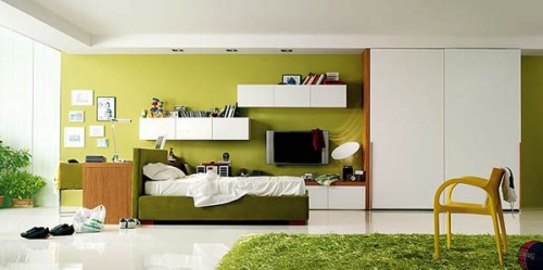 Дизайн свободной комнаты