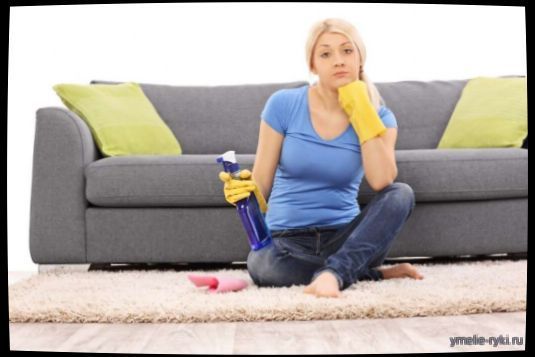  Как правильно почистить диван