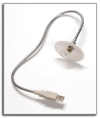 Самодельная светодиодная лампа USB