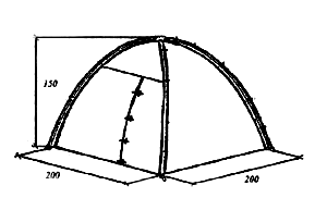 палатка типа 