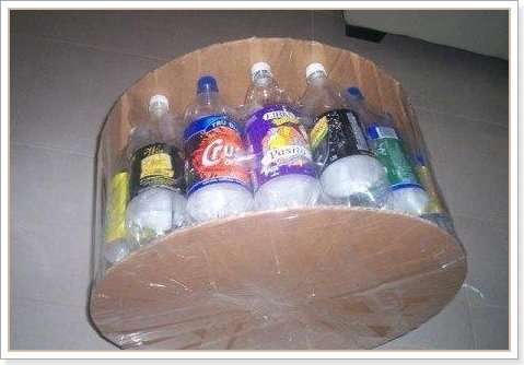 Из пластиковых бутылок