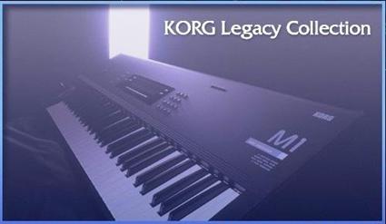 Korg Legacy Collection набор синтезаторов