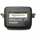 Индикатор наведения антенны на спутник