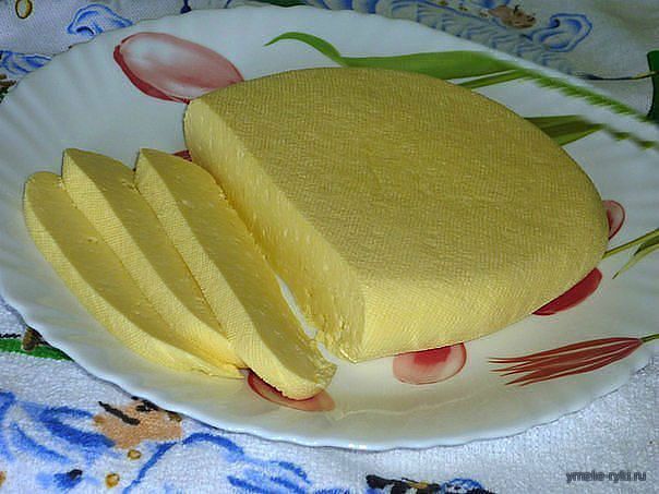 сыр по домашнему своими руками